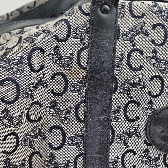 Celine 1970's Logo Doctor Bag - Picture 8 of 16